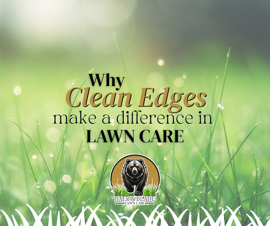 A branded article on why clean edges make a difference in lawn care.